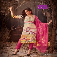 Rangmaya Afreen Wholesale Kurti With Pant And Dupatta Catalog