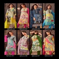 Rangmaya Afreen Wholesale Kurti With Pant And Dupatta Catalog