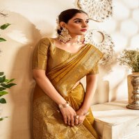 Rajpath Priyamani Silk Wholesale Soft Silk With Kandora Pattu Weaving Sarees