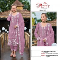 Motifz D.no 702 Wholesale Indian Pakistani Concept Salwar Suits