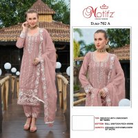 Motifz D.no 702 Wholesale Indian Pakistani Concept Salwar Suits