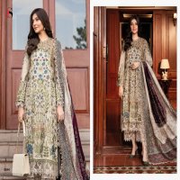 Deepsy Maria B Luxe Vol-2 Wholesale Viscose Reyon With Self Embroidery Pakistani Concept Suits