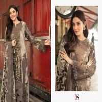 Deepsy Maria B Luxe Vol-2 Wholesale Viscose Reyon With Self Embroidery Pakistani Concept Suits