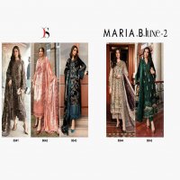 Deepsy Maria B Luxe Vol-2 Wholesale Viscose Reyon With Self Embroidery Pakistani Concept Suits