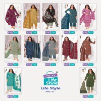 MCM Life Style Vol-11 Wholesale Pure Cotton Printed Readymade Dress