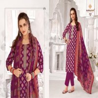 kalki stitch vol 2 by suryajyoti readymade daily wear jam satin salwar suit set