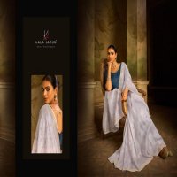 vaani by kala jamun organza with siroski work party wear saree exports