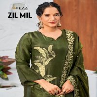 zil mil vol 1 by ibiza simar muslin fancy embroidered work dress material