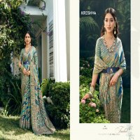 kreshva suhana vol 1 georgette party wear shop glamorous styles sarees