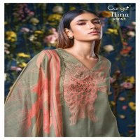 Ganga Lina S3051 Wholesale Premium Cotton With Work Salwar Suits