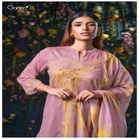 Ganga Lina S3051 Wholesale Premium Cotton With Work Salwar Suits