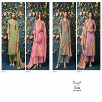 Ganga Lina S3051 Wholesale Premium Cotton With Work Salwar Suits