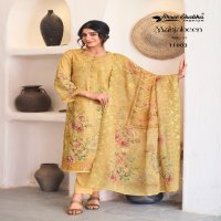 Shree Shalika Mahjabeen Vol-11 Wholesale Cotton Lawn With Embroidery Work Salwar Suits