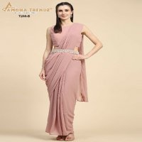 Amoha T255 Wholesale Ready To Wear Ethnic Sarees