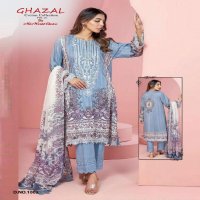 Miss World Ghazal Vol-1 Wholesale Exclusive Karachi Print Dress Material