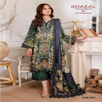 Miss World Ghazal Vol-1 Wholesale Exclusive Karachi Print Dress Material