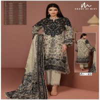 House Of Mist Ghazal Vol-9 Wholesale Cotton Printed Dress Material