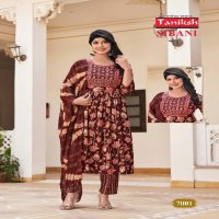 Taniksh Sibani Vol-7 Wholesale Skivansh Embroidery Work Readymade Suits