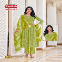 Taniksh Sibani Vol-7 Wholesale Skivansh Embroidery Work Readymade Suits