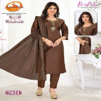 Kashida Handmade Vol-1 Wholesale Readymade 3 Piece Salwar Kameez