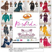 Kashida Handmade Vol-1 Wholesale Readymade 3 Piece Salwar Kameez