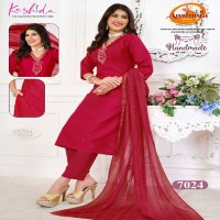 Kashida Handmade Vol-1 Wholesale Readymade 3 Piece Salwar Kameez