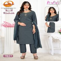 Kashida Handmade Vol-1 Wholesale Readymade 3 Piece Salwar Kameez