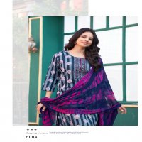 Mystic 9 Rubina Vol-6 Wholesale Straight Cut Kurti With Pant And Dupatta