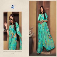 VIshal Sujal Wholesale Georgette With Digital Print Ethnic Sarees