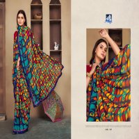 VIshal Sujal Wholesale Georgette With Digital Print Ethnic Sarees