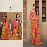 VIshal Sujal Wholesale Georgette With Digital Print Ethnic Sarees