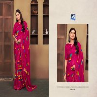 VIshal Sujal Wholesale Georgette With Digital Print Ethnic Sarees