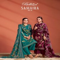 Belliza Samaira Vol-2 Wholesale Pure Viscose Reyon With Handwork Dress Material