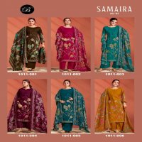 Belliza Samaira Vol-2 Wholesale Pure Viscose Reyon With Handwork Dress Material