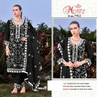 Motifz D.no 779 Wholesale Indian Pakistani Concept Salwar Suits