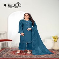 SAFA D.no 1315 Wholesale Luxury Pret Formal Wear Collection