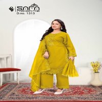 SAFA D.no 1315 Wholesale Luxury Pret Formal Wear Collection