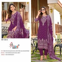 Shree Fabs KT-133 Wholesale Indian Pakistani Concept Salwar Suits