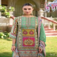 Shree Fabs KT-105 Wholesale Indian Pakistani Concept Salwar Suits