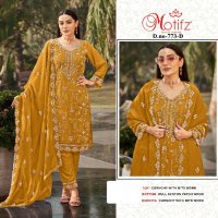 Motifz D.no 773 Wholesale Indian Pakistani Concept Salwar Suits