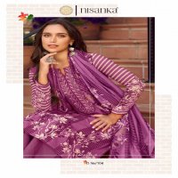 Nisanka Avatara Wholesale Viscose Lawn With Work Dress Material