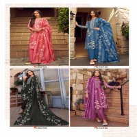 Nisanka Avatara Wholesale Viscose Lawn With Work Dress Material