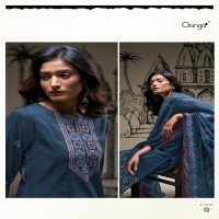 Ganga Tamaya Wholesale Cotton Silk With Handwork Salwar Suits