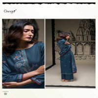 Ganga Tamaya Wholesale Cotton Silk With Handwork Salwar Suits