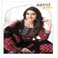 Aarvi Gamthi Vol-7 Wholesale ReadyMade Tops With Pant And Dupatta