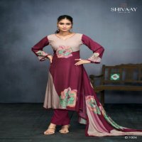 imperial vol 1 by shivaay viscose pashmina winter special casual dress material