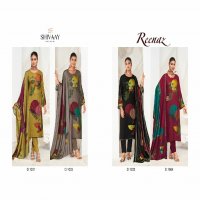 reenaz by shivaay viscose pashmina winter special designer dress material