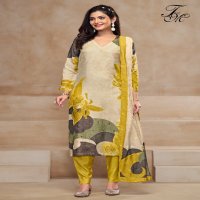 t And m launch sagarika gorgeous look muslin silk unstitch dress for women