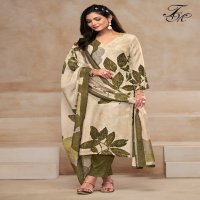 t And m launch sagarika gorgeous look muslin silk unstitch dress for women