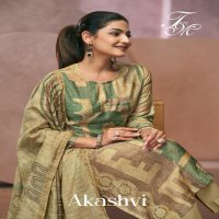 t And m akashvi unique muslin silk traditional 3pcs dress perfect for festivals